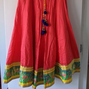 Lehenga Lengha Indian Ethnic Skirt Brand New